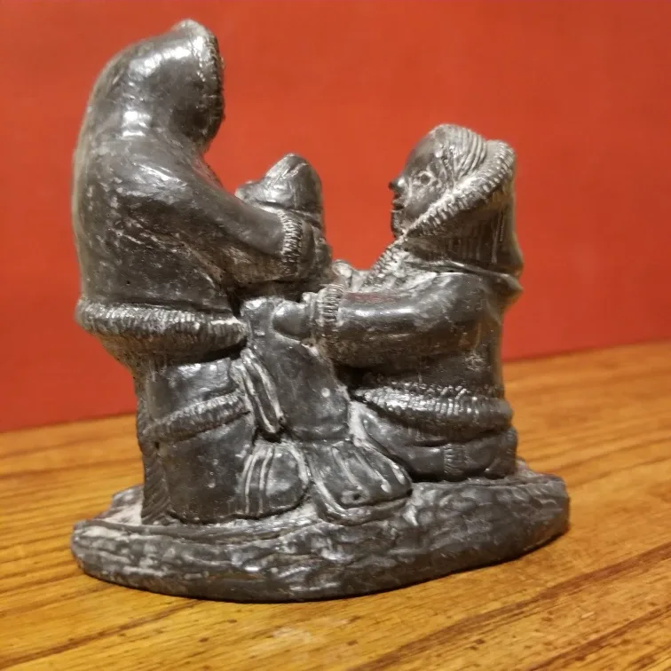 Carving Sculpture, made by Inuit Artist image indicator(7)