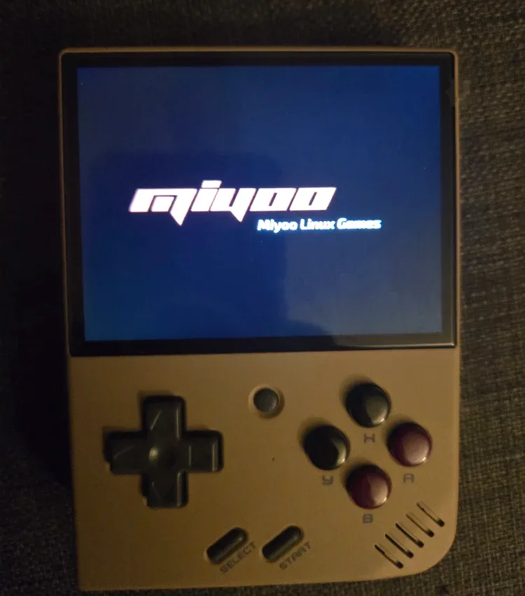 Retro Handheld Gaming Console Miyoo