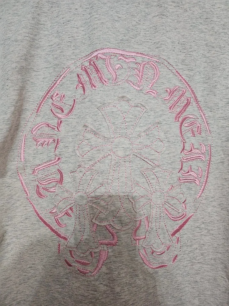Chrome Hearts T-Shirt Pink Logo image indicator(3)