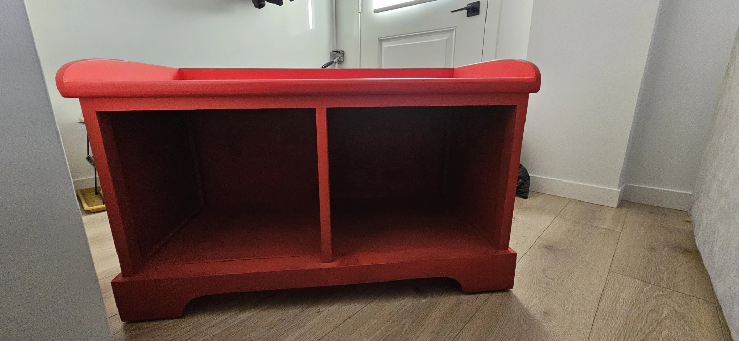 Entryway Bench with storage and chalkboard🥕 - photo 2
