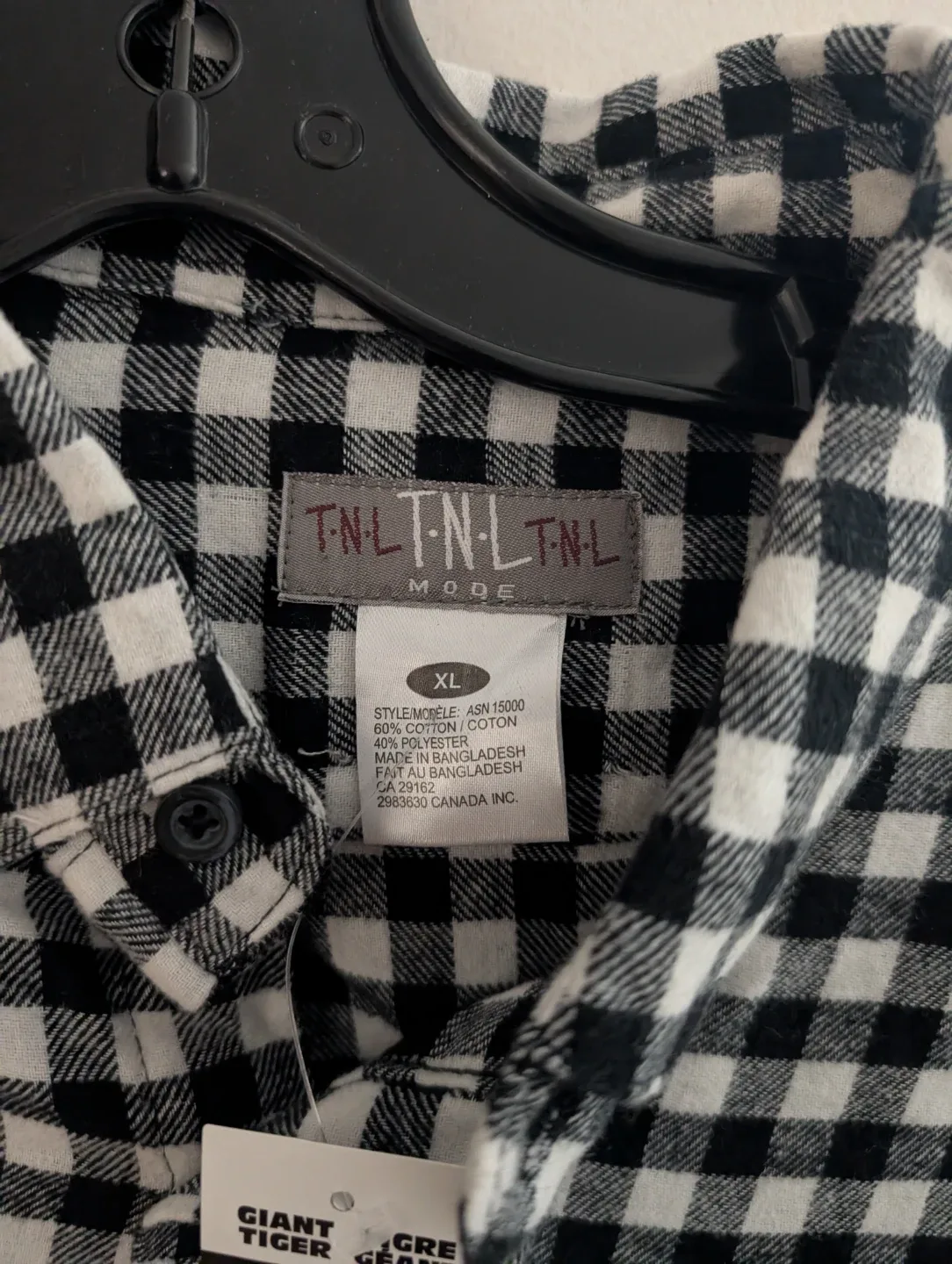 Brand New with Tags Plaid Shirts - XL image indicator(3)