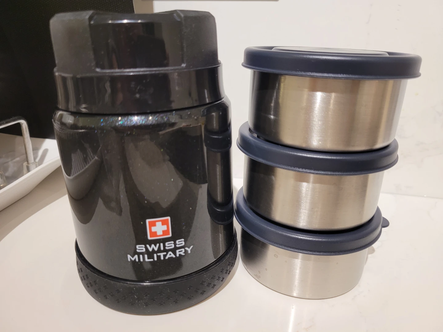 Thermal lunch box-Stainless insulated containers- Swiss Military - photo 2
