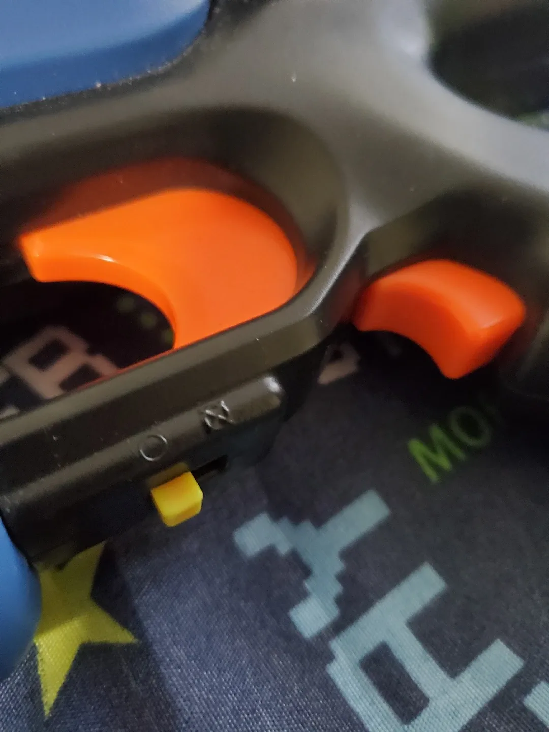 Nerf Rival MXV-1200 Blaster - Blue/Black image indicator(4)