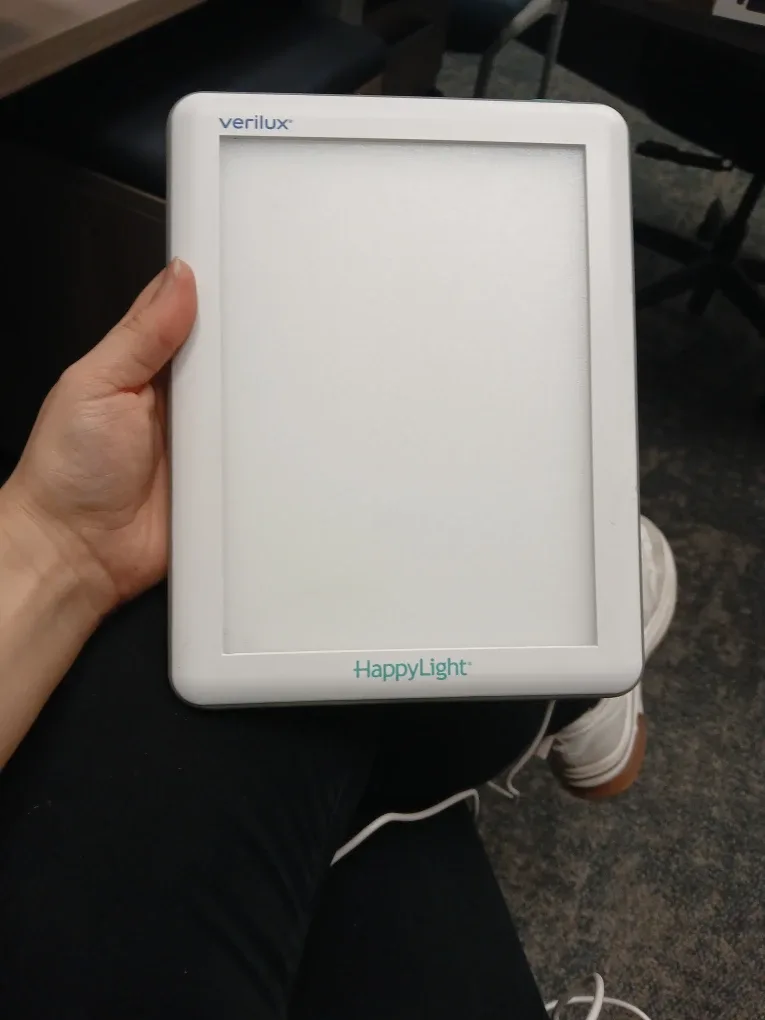 Happy light (great for seasonal depression!)