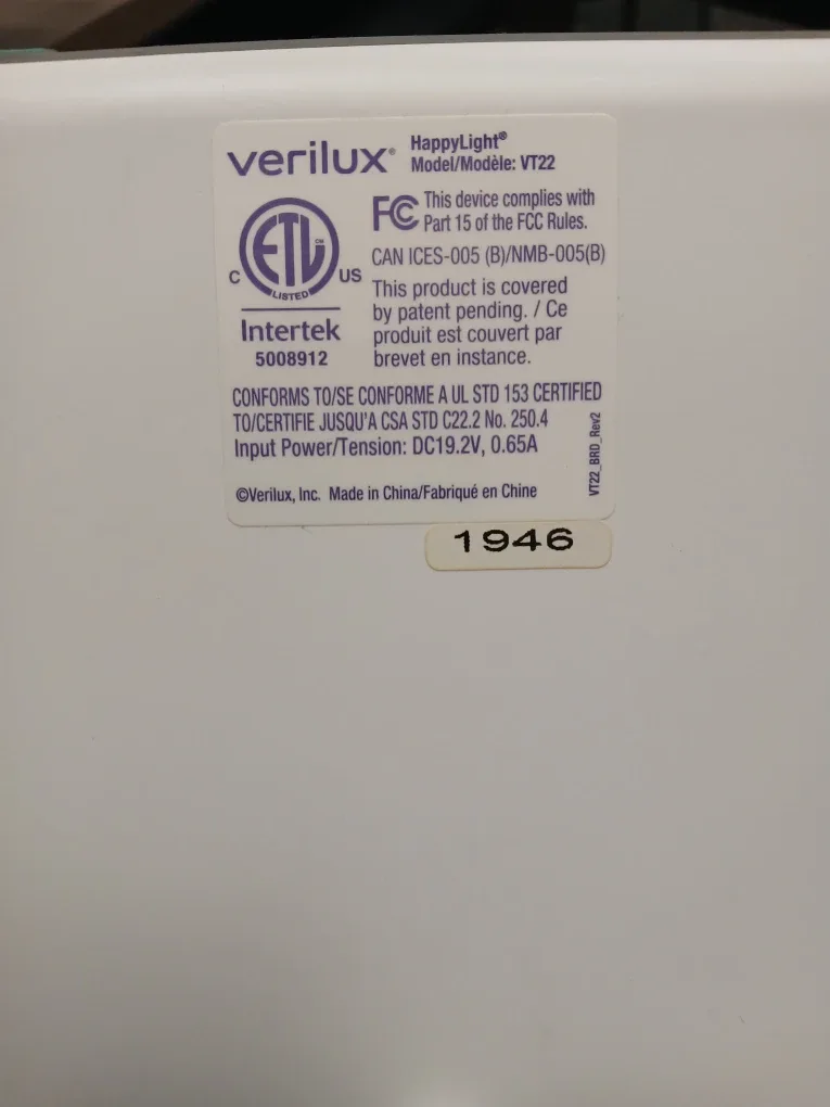 Happy light (great for seasonal depression!) image indicator(2)