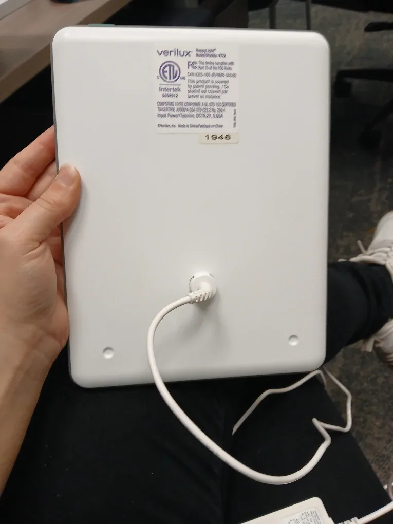 Happy light (great for seasonal depression!) image indicator(3)