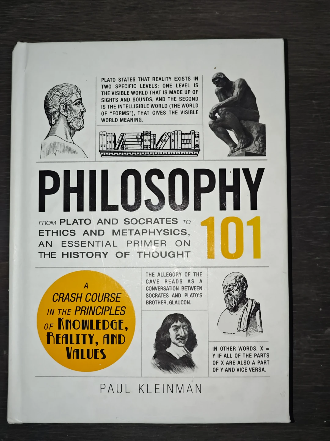Philosophy 101 Book