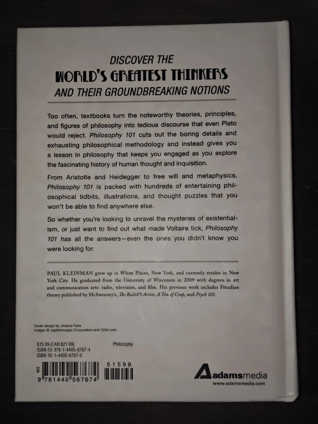 Philosophy 101 Book - photo 2