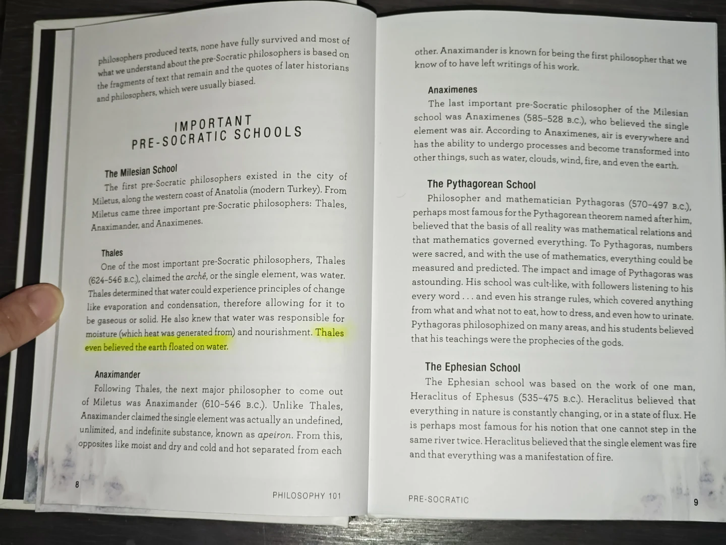 Philosophy 101 Book - photo 5