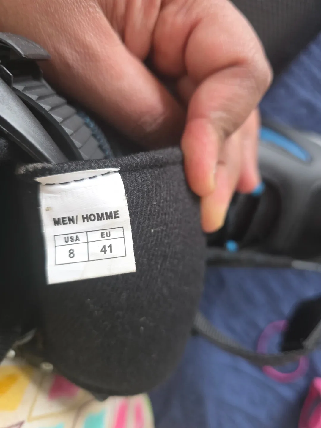 ICE SKATING SHOES FOR MEN  size 8 image indicator(3)