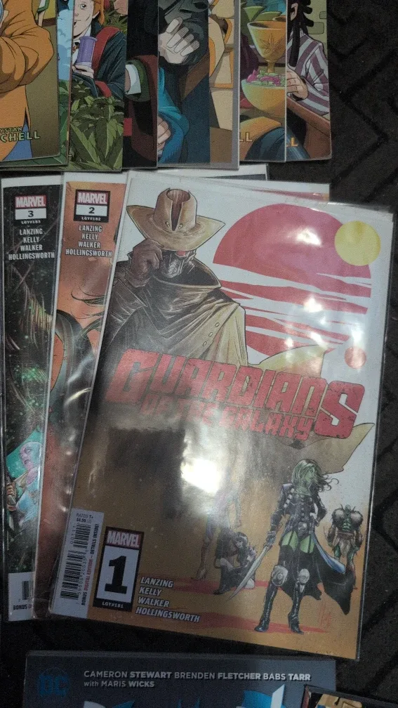 Comic Book Lot: Guardians, Batman, Simpsons image indicator(2)