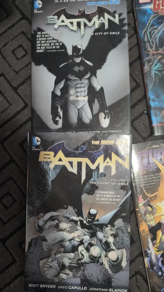 Comic Book Lot: Guardians, Batman, Simpsons image indicator(3)
