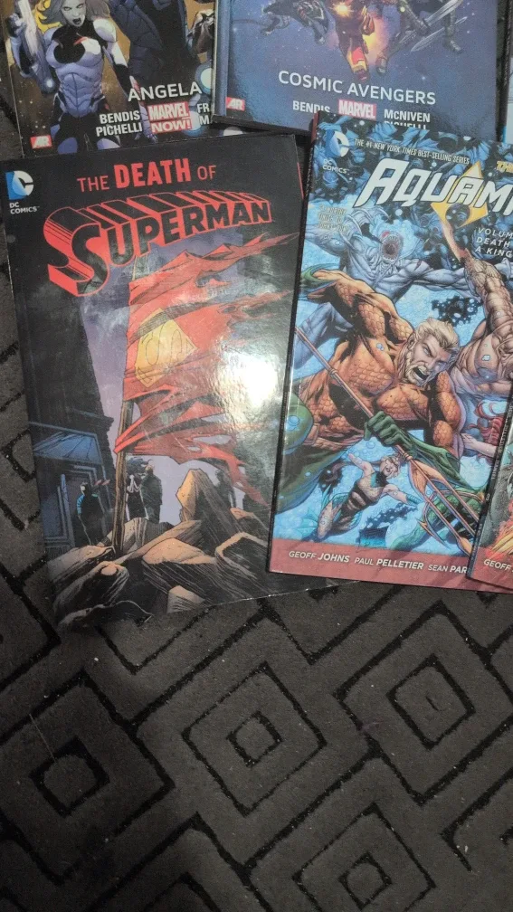 Comic Book Lot: Guardians, Batman, Simpsons image indicator(8)