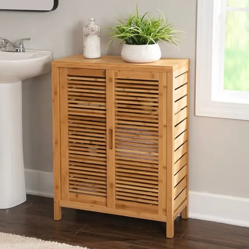 Storage Bamboo Cabinet image indicator(6)