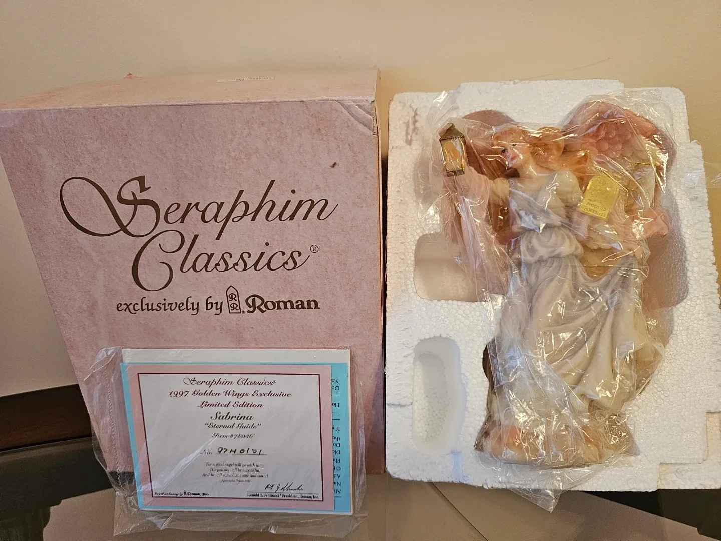 Seraphim Classics Sabrina "Eternal Guide" Figurine