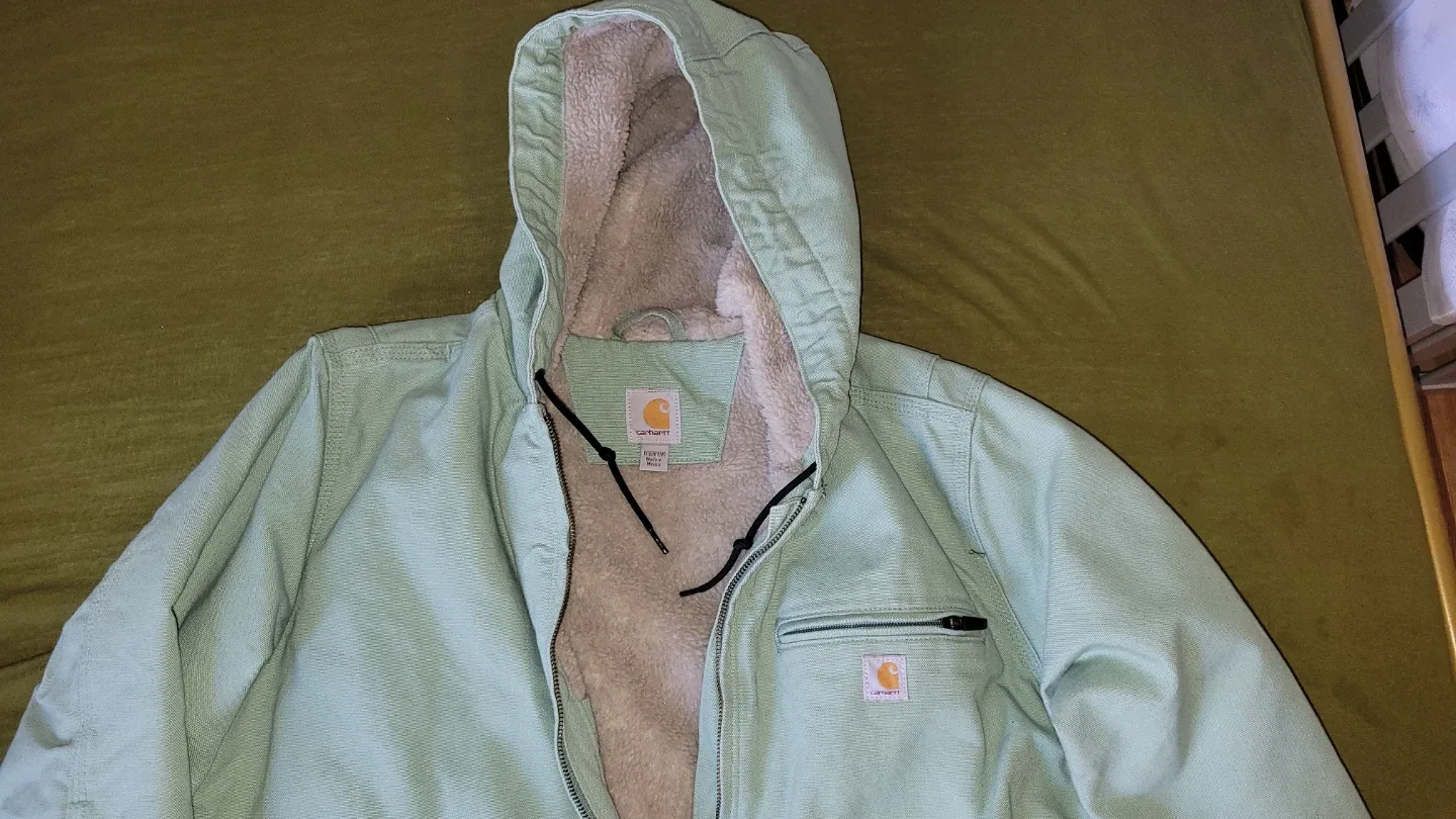 Carhartt Sherpa Lined Duck Active Jacket image indicator(2)