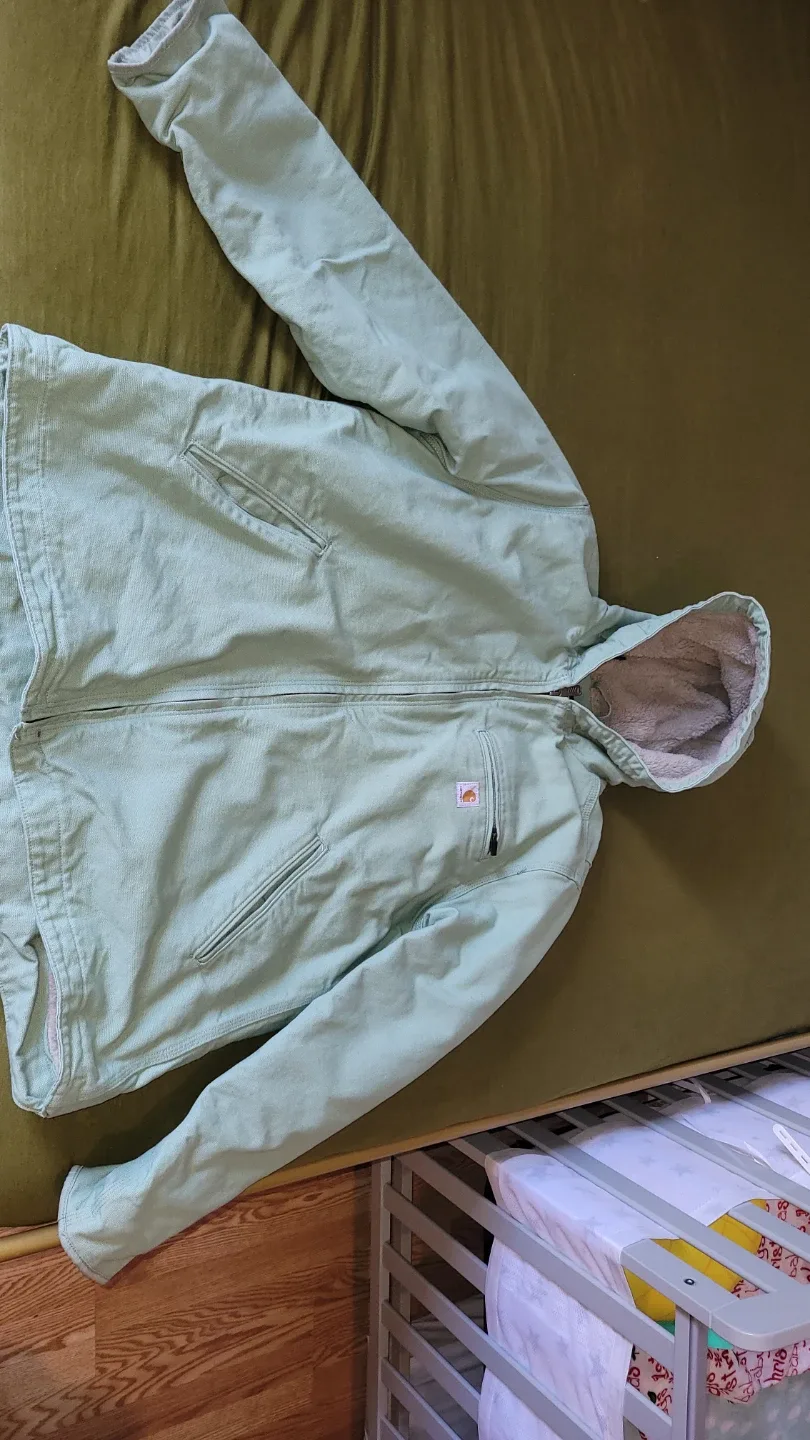 Carhartt Sherpa Lined Duck Active Jacket image indicator(7)