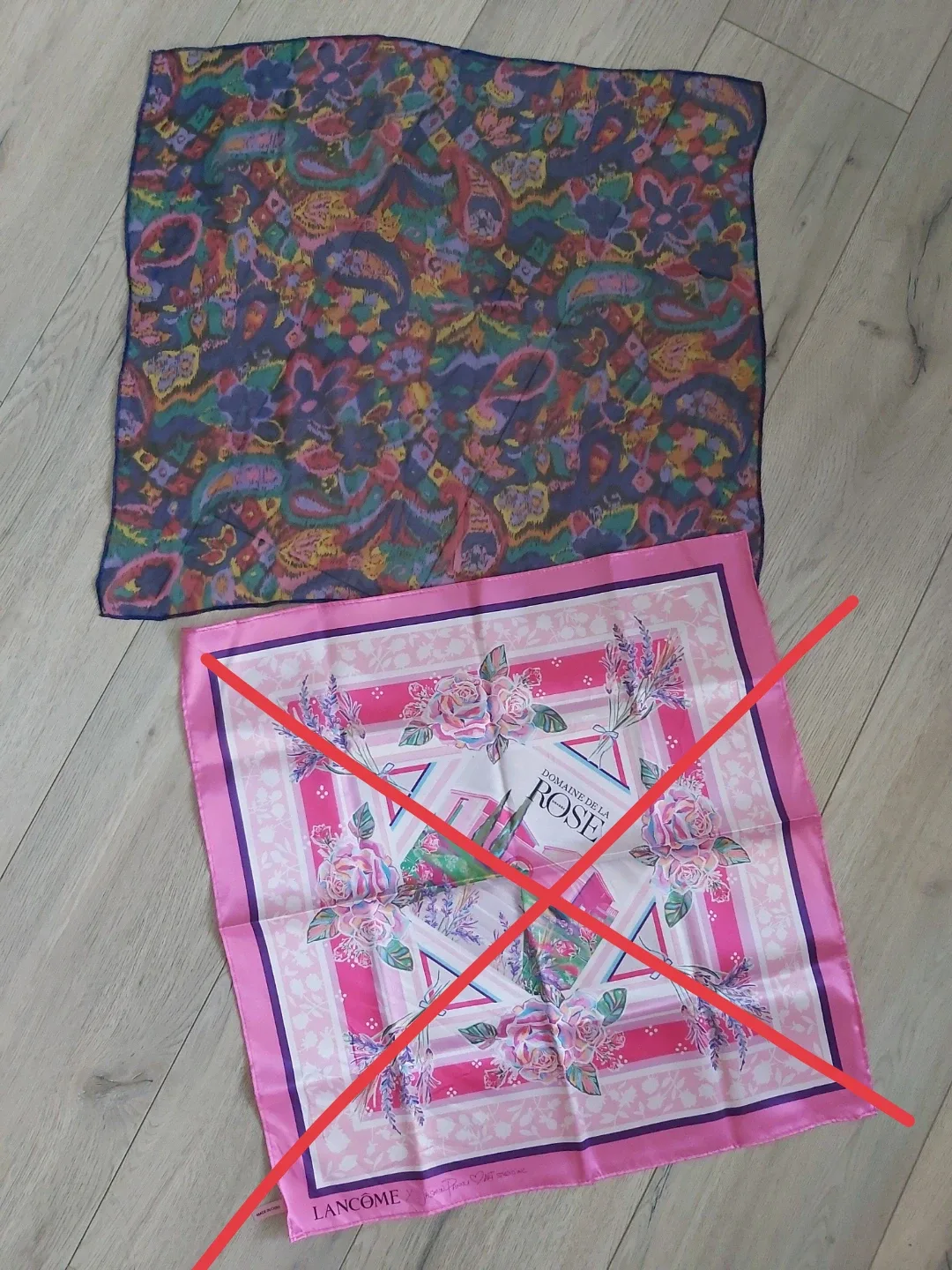 Lil silky scarves thumbnail