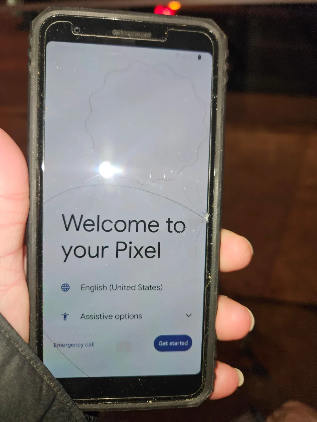 Old cell phones - 1 functioning, 3 dead