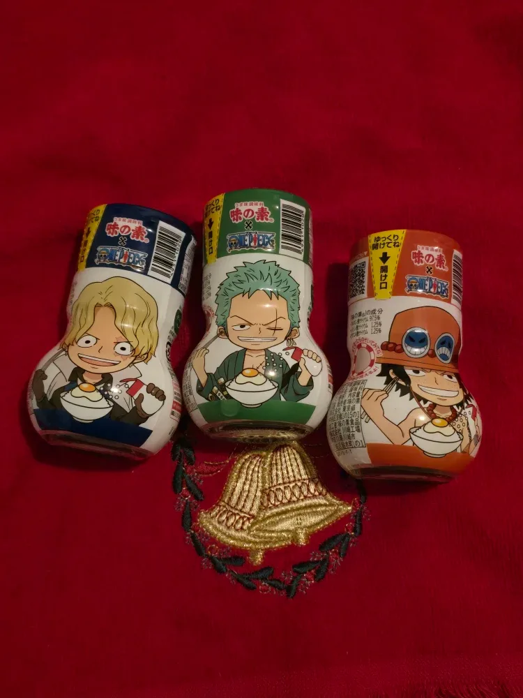 Ajinomoto One Piece Seasoning Shakers  Umami Japan made thumbnail