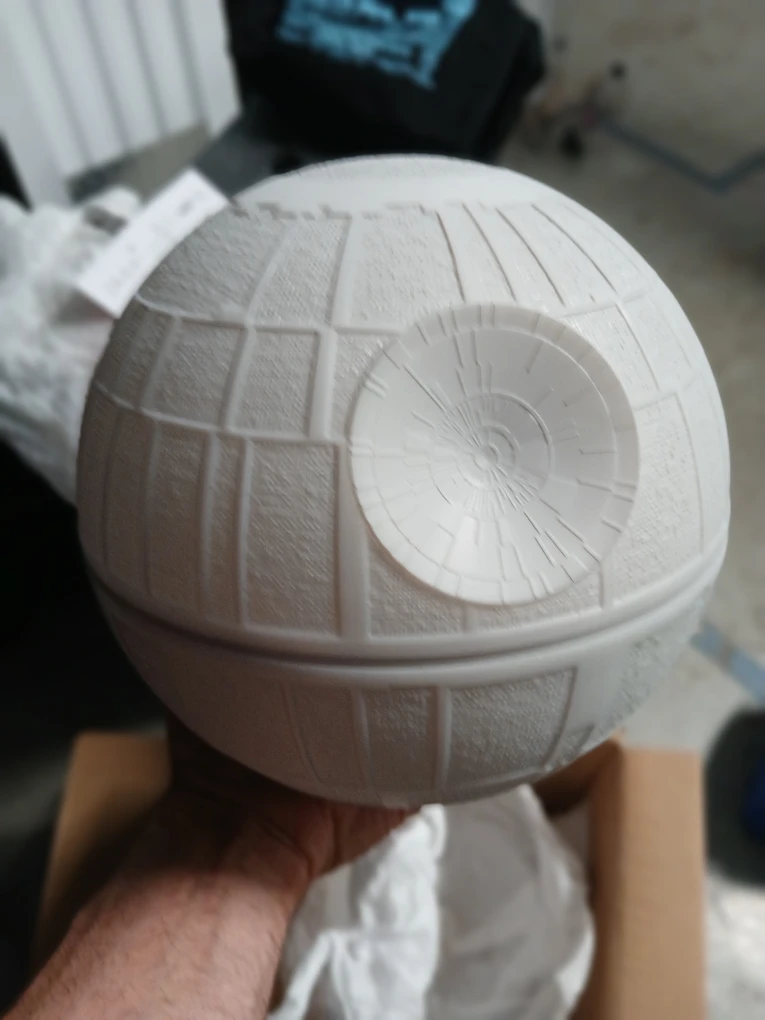 Hallmark Star Wars Death Star Tree Topper - New - photo 5