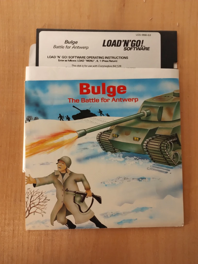 Bulge - Battle for Antwerp Game