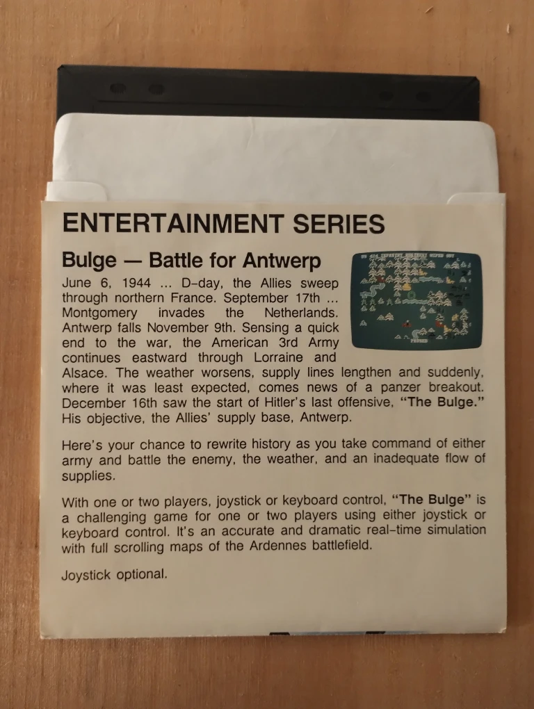 Bulge - Battle for Antwerp Game - photo 2