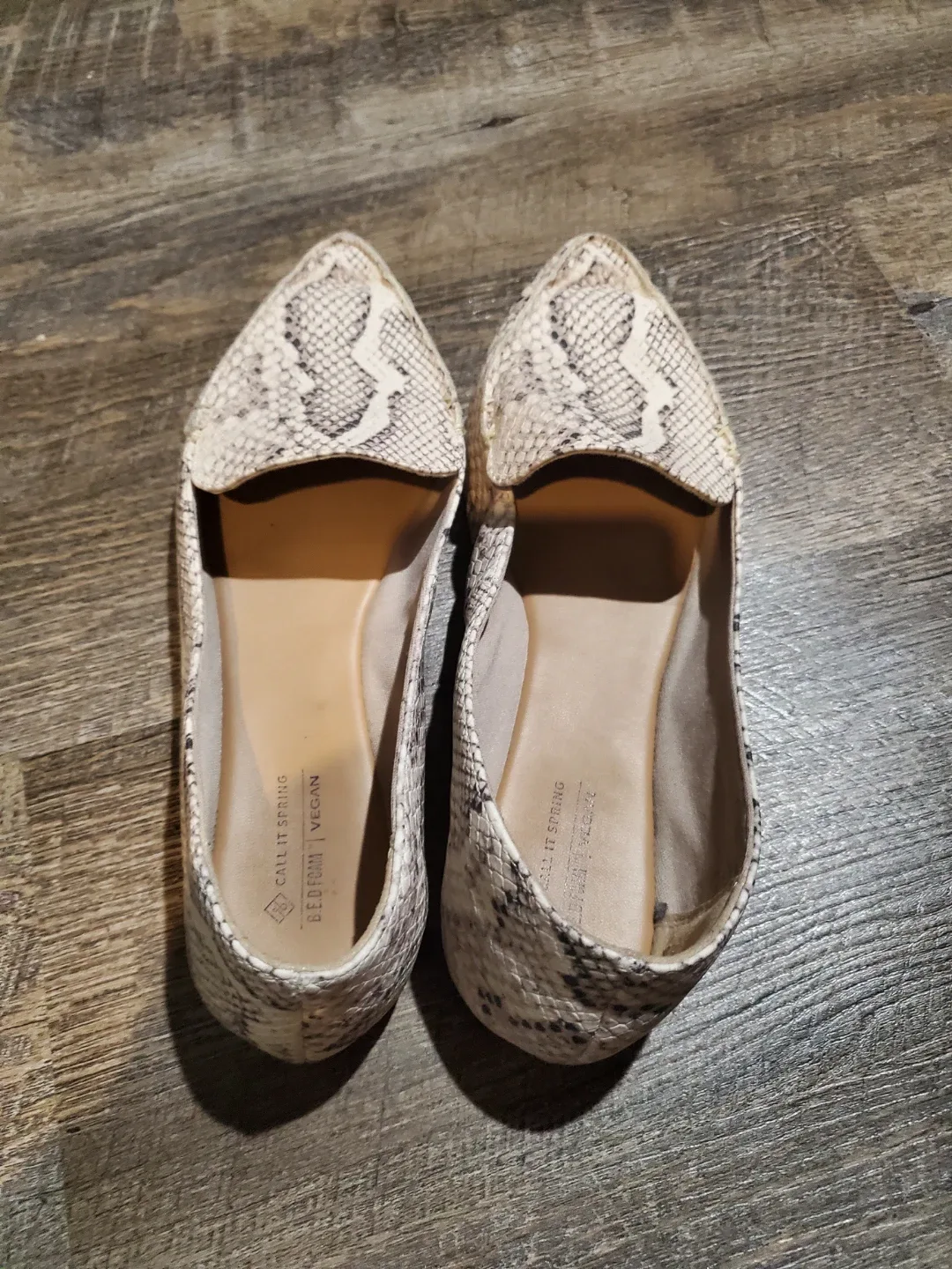 Call It Spring Vegan Flats - Size 7 image indicator(2)