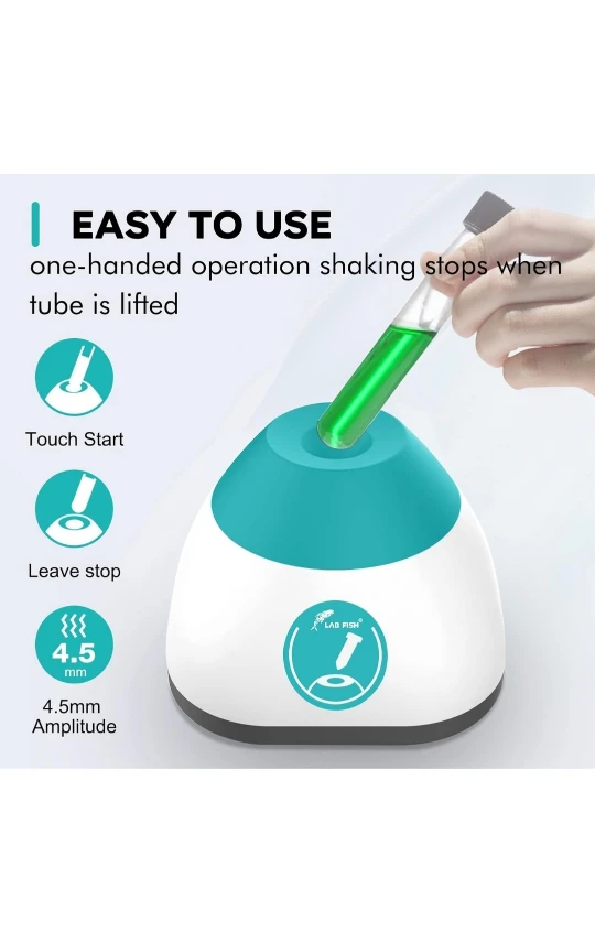 Lab Fish Mini Vortex Mixer - Like New! - photo 5
