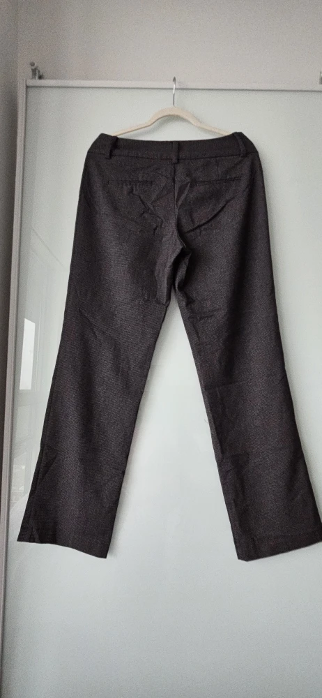 AB Studio Grey Houndstooth Pants - Size 6 (Medium) - photo 5