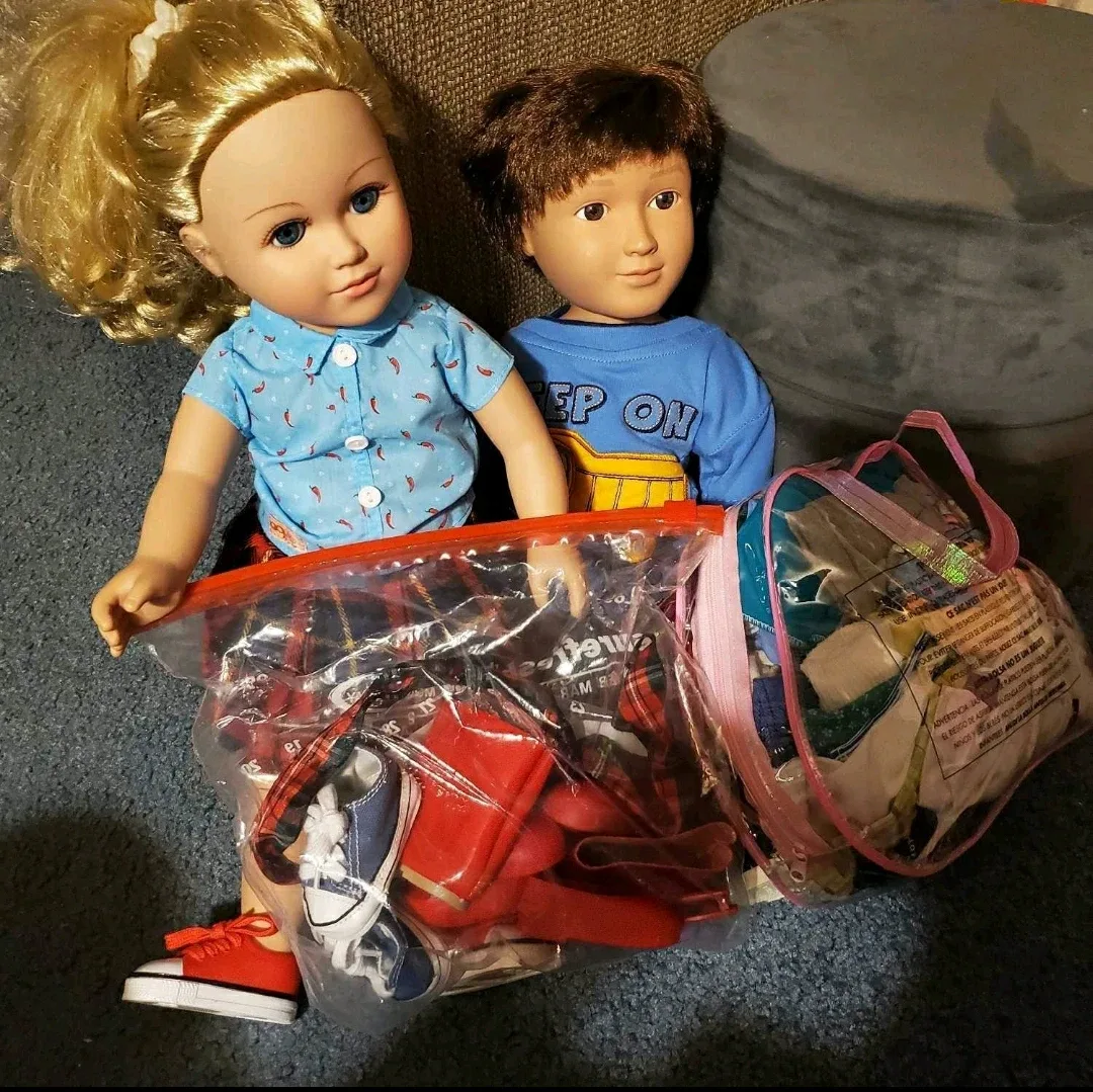 Our Generation Doll w/ Clothes & Accessories image indicator(2)