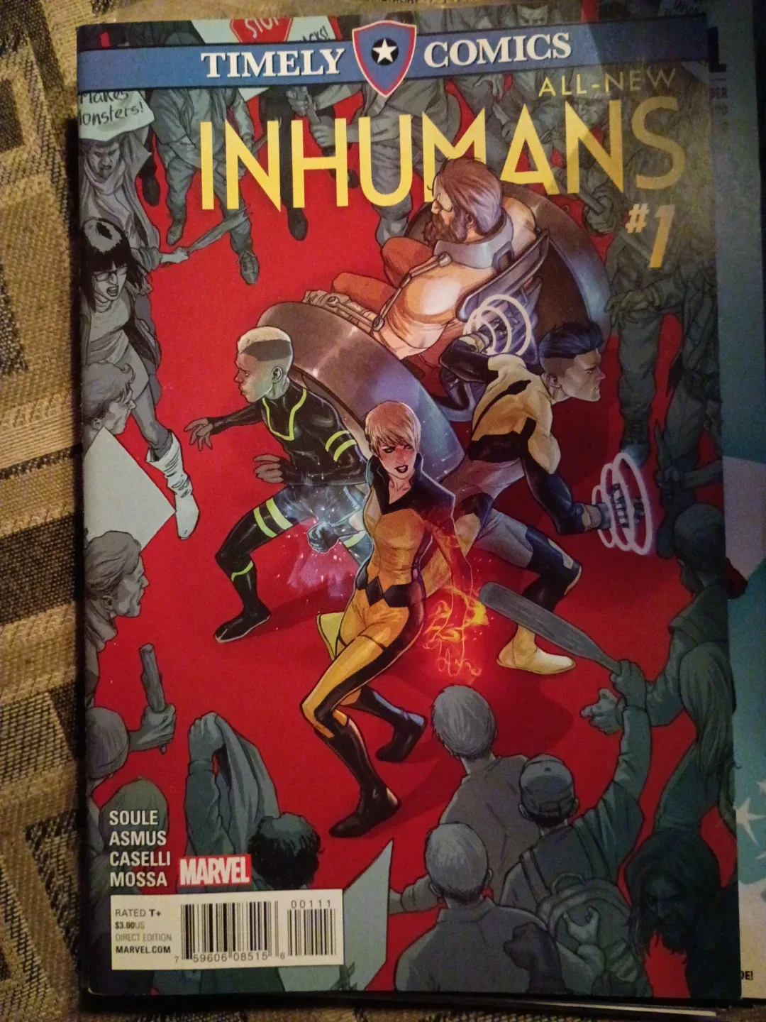 All-New Inhumans #1 Comic Book