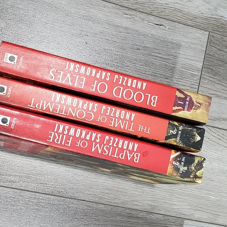 The Witcher Book Set: 1-3 image indicator(6)