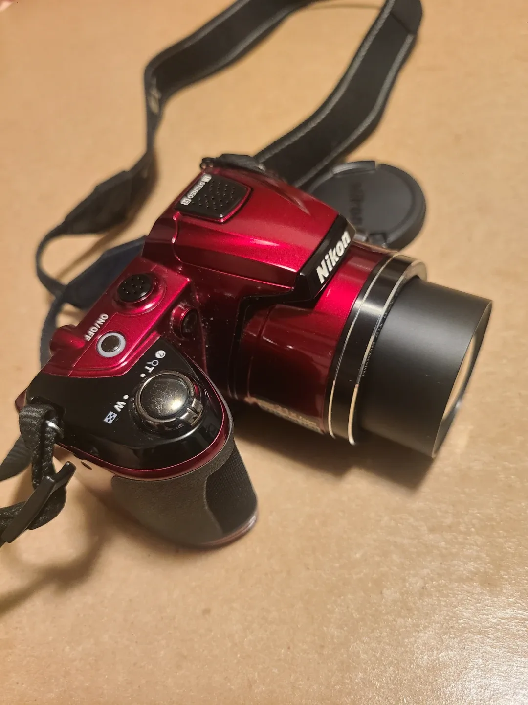 Nikon Coolpix L120 Digital Camera - Red image indicator(2)