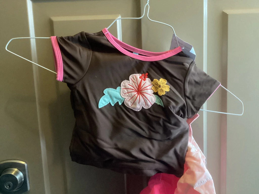 Girls sz 12 months swimsuit
