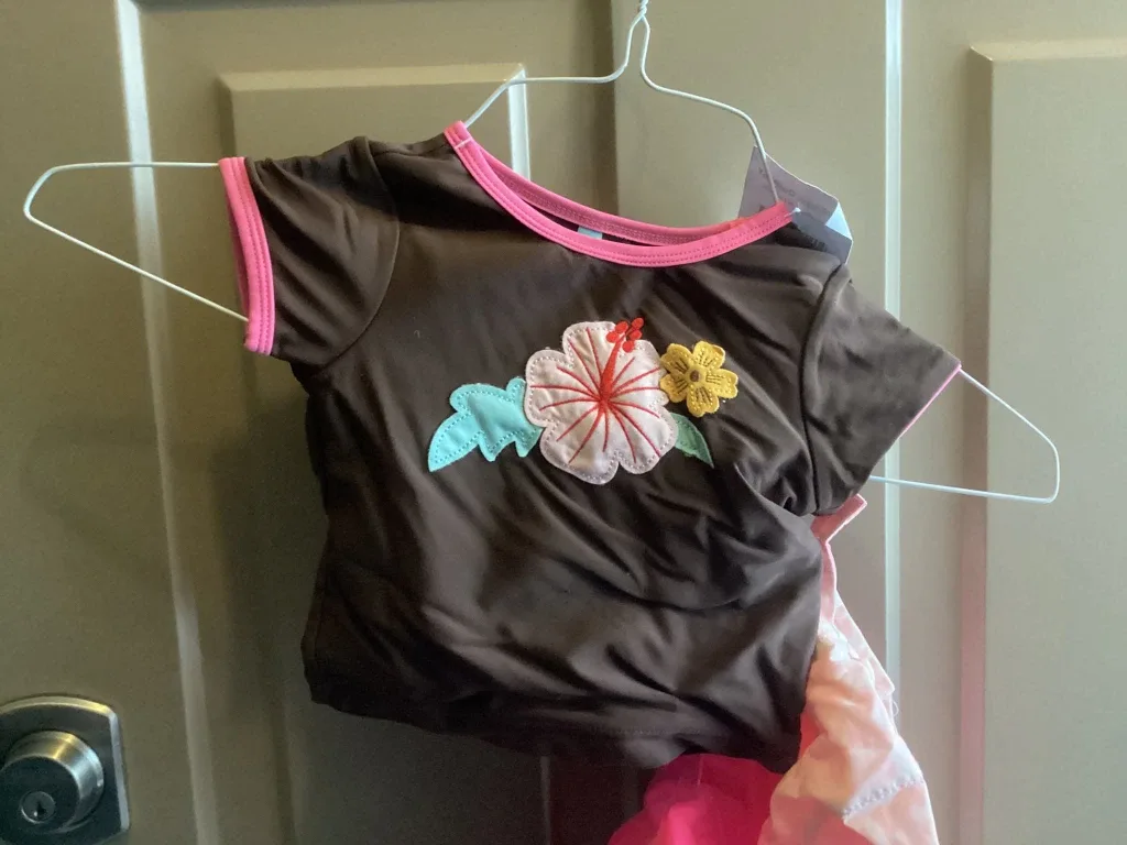 Girls sz 12 months swimsuit