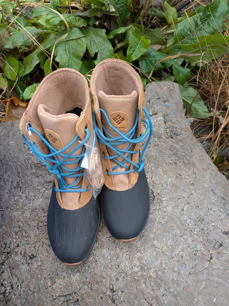 NEW Columbia Moritza Shield Omni Heat Elk River winter boot