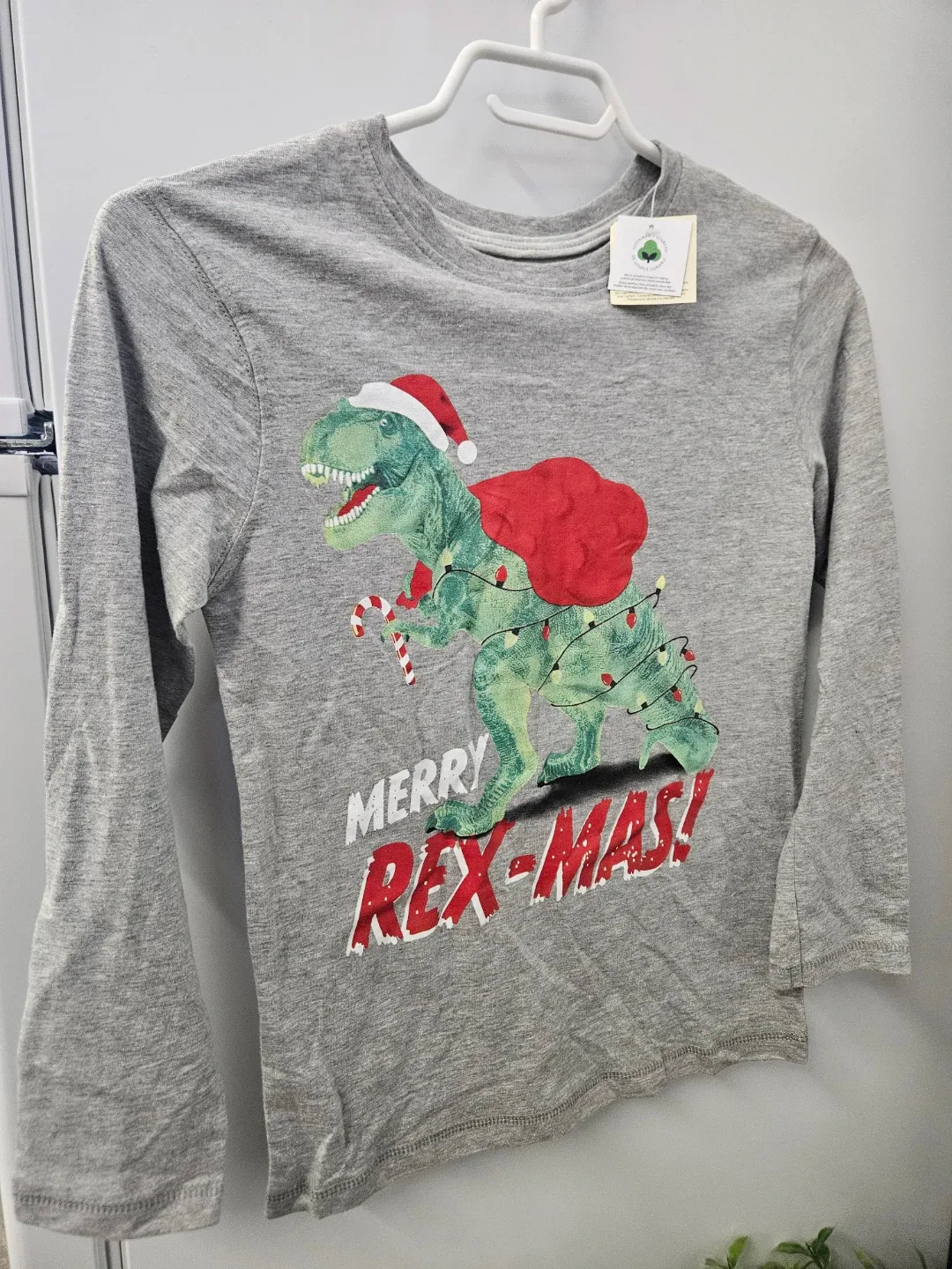 New Kids' Long Sleeve Shirt - Size M (7-8) thumbnail