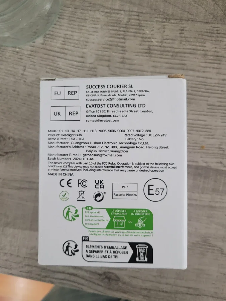 H 13 _Roadsun LED Headlight Bulb - New! image indicator(5)