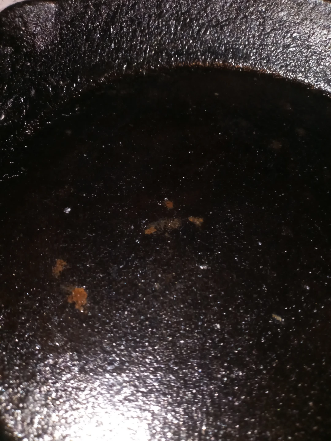 cast iron skillet (not for cooking) - photo 4