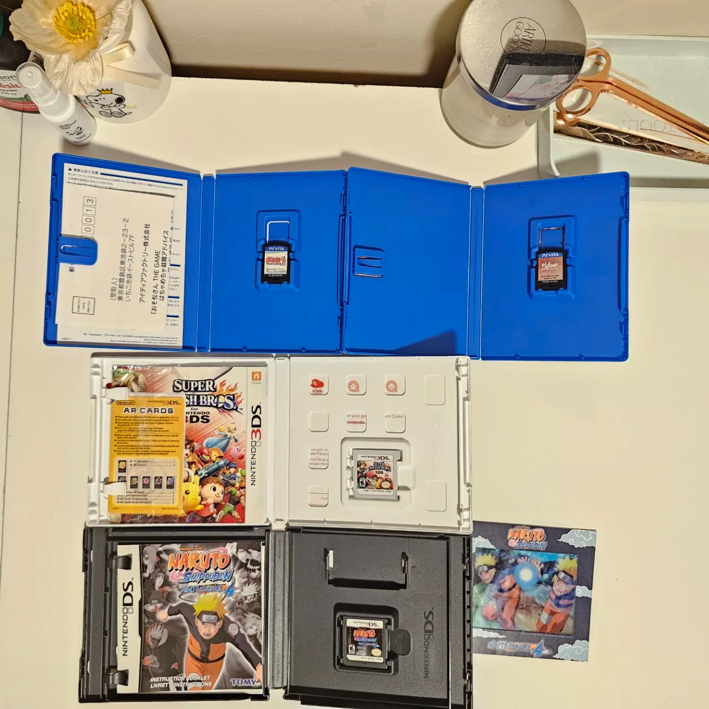 2DS, 3DS, + PS Vita Games image indicator(2)