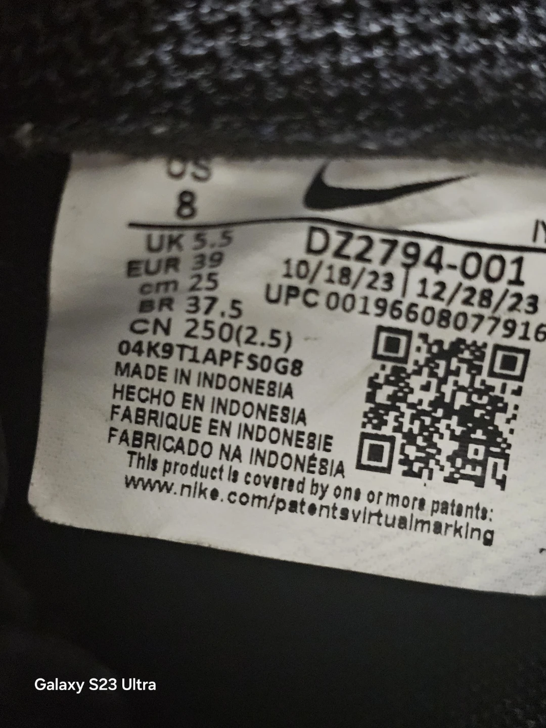 Nike Dunk Low Panda, US 8 - photo 4