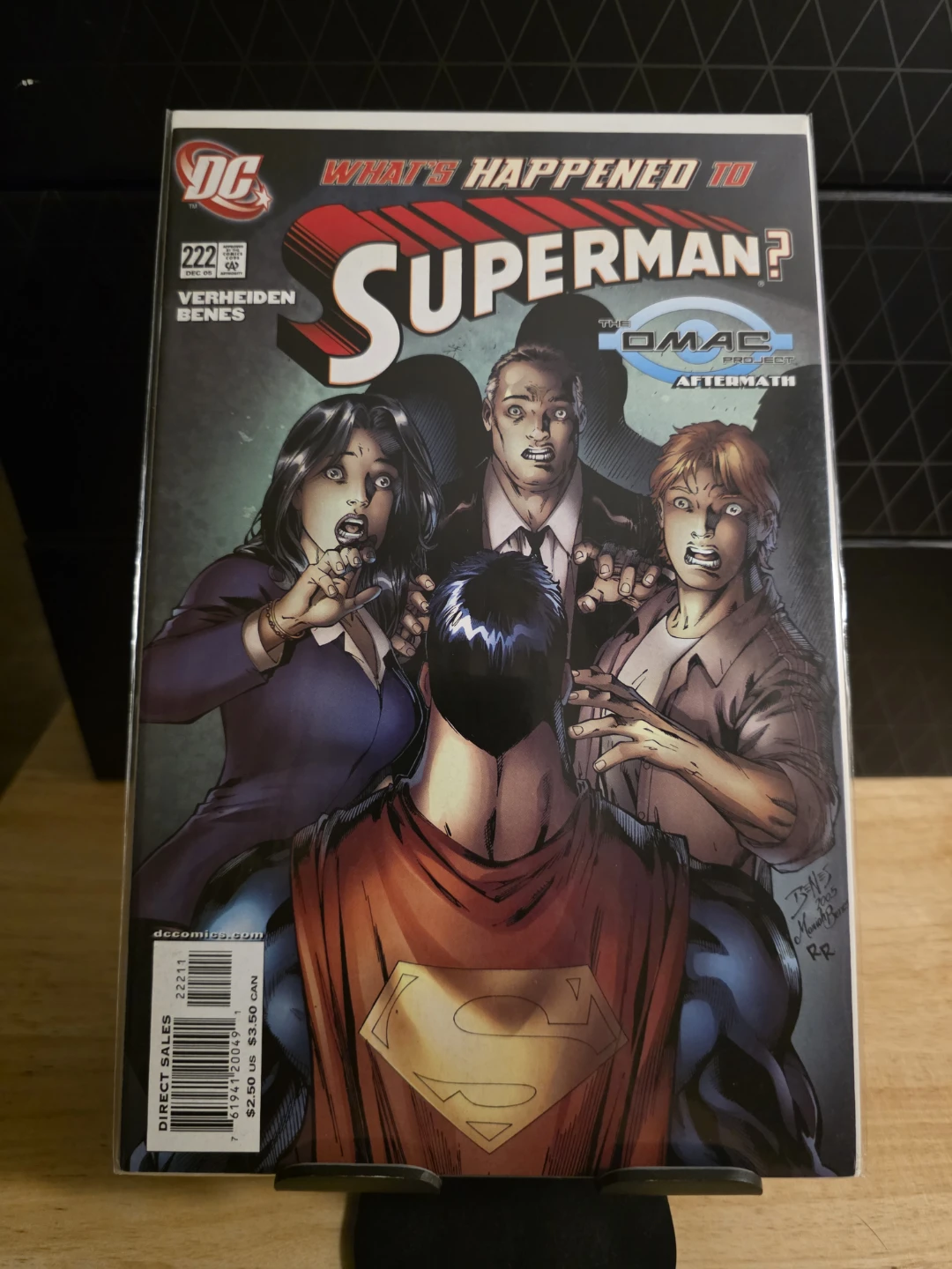 DC What's Happened to Superman Comic Book