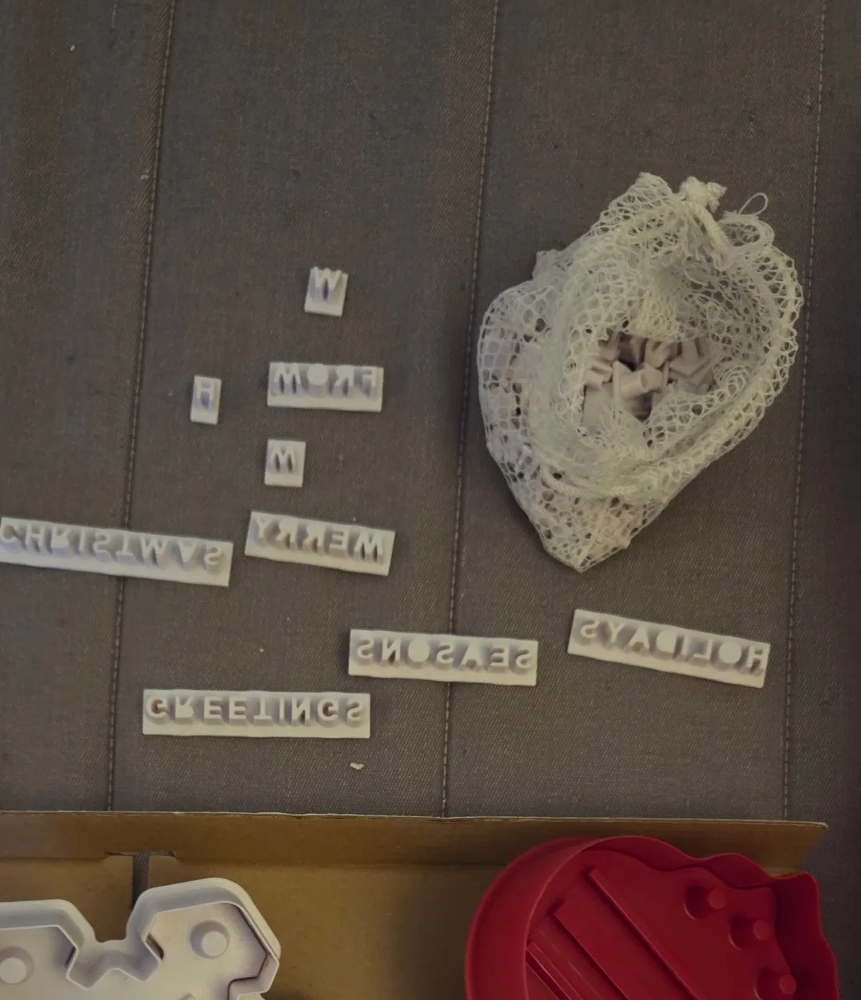 Williams Sonoma Message in a Cookie Holiday Cutters image indicator(2)