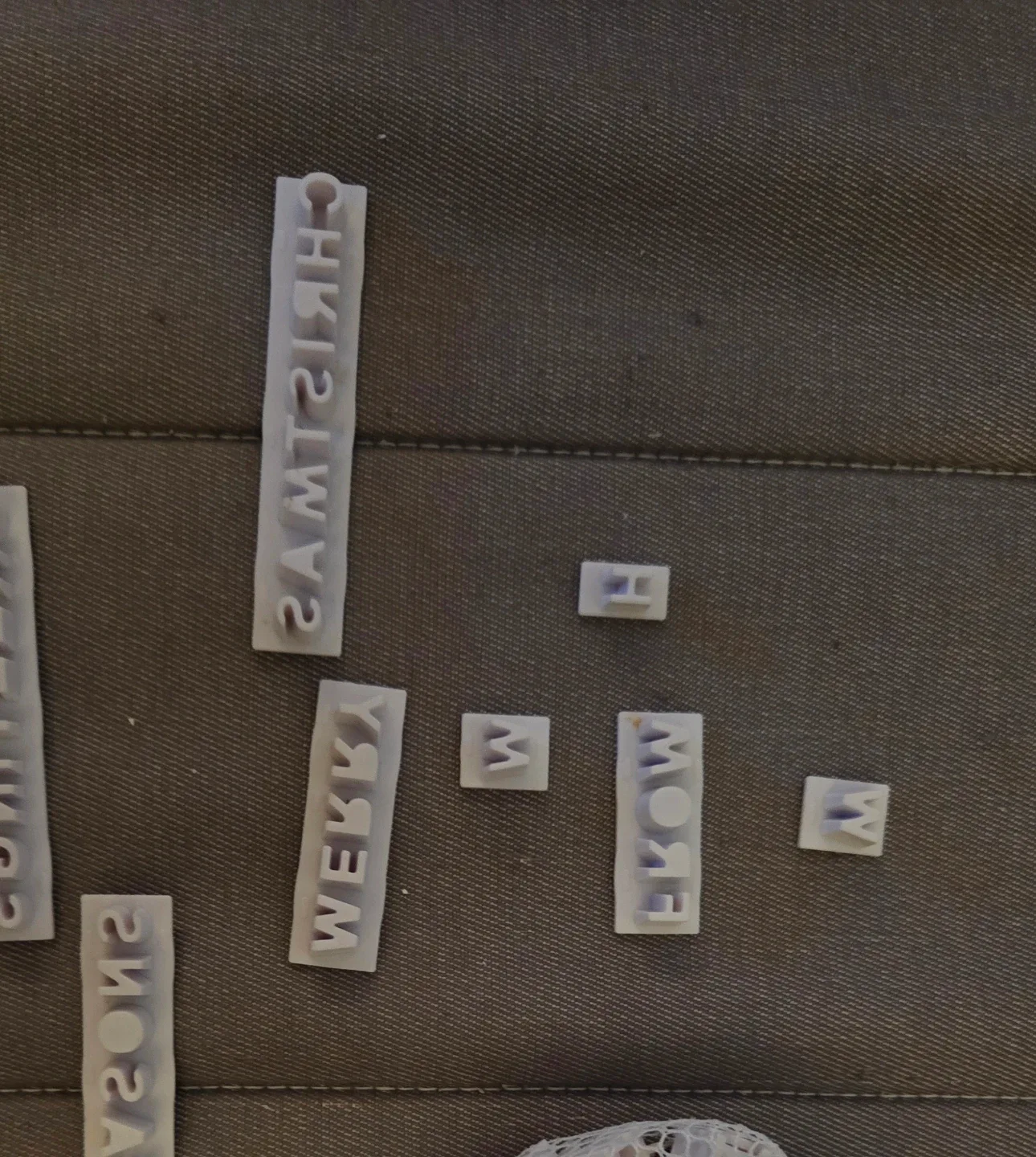 Williams Sonoma Message in a Cookie Holiday Cutters image indicator(3)