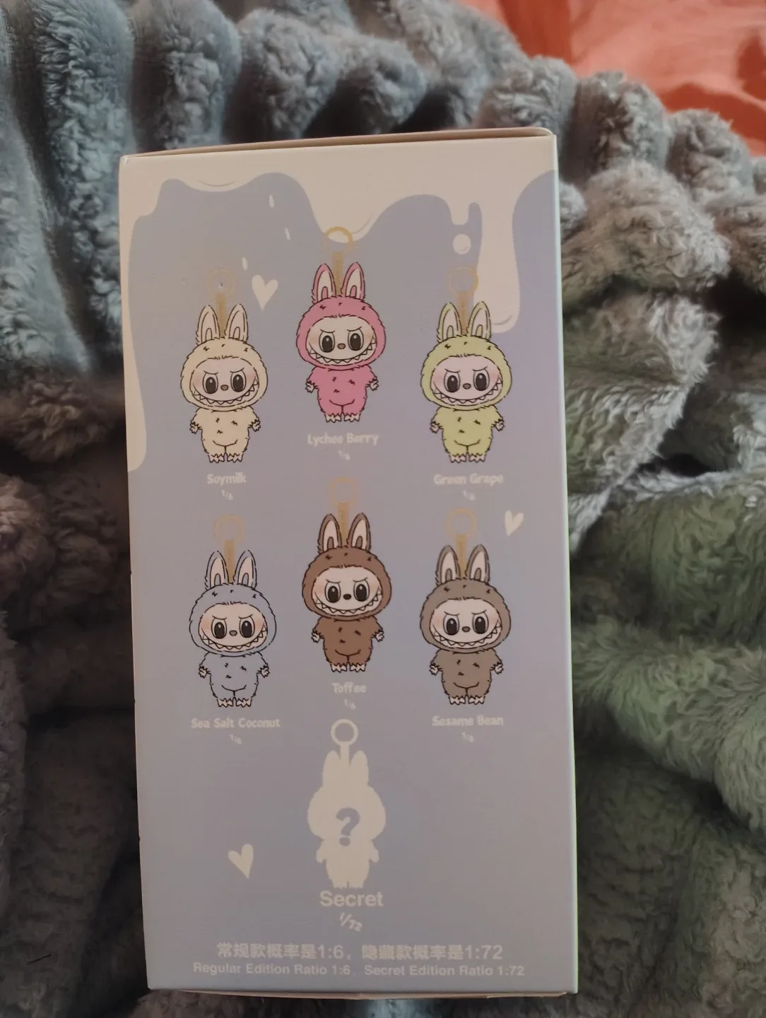 POP MART *Confirmed**Sesame Bean* The Monsters Exciting Macaron image indicator(2)