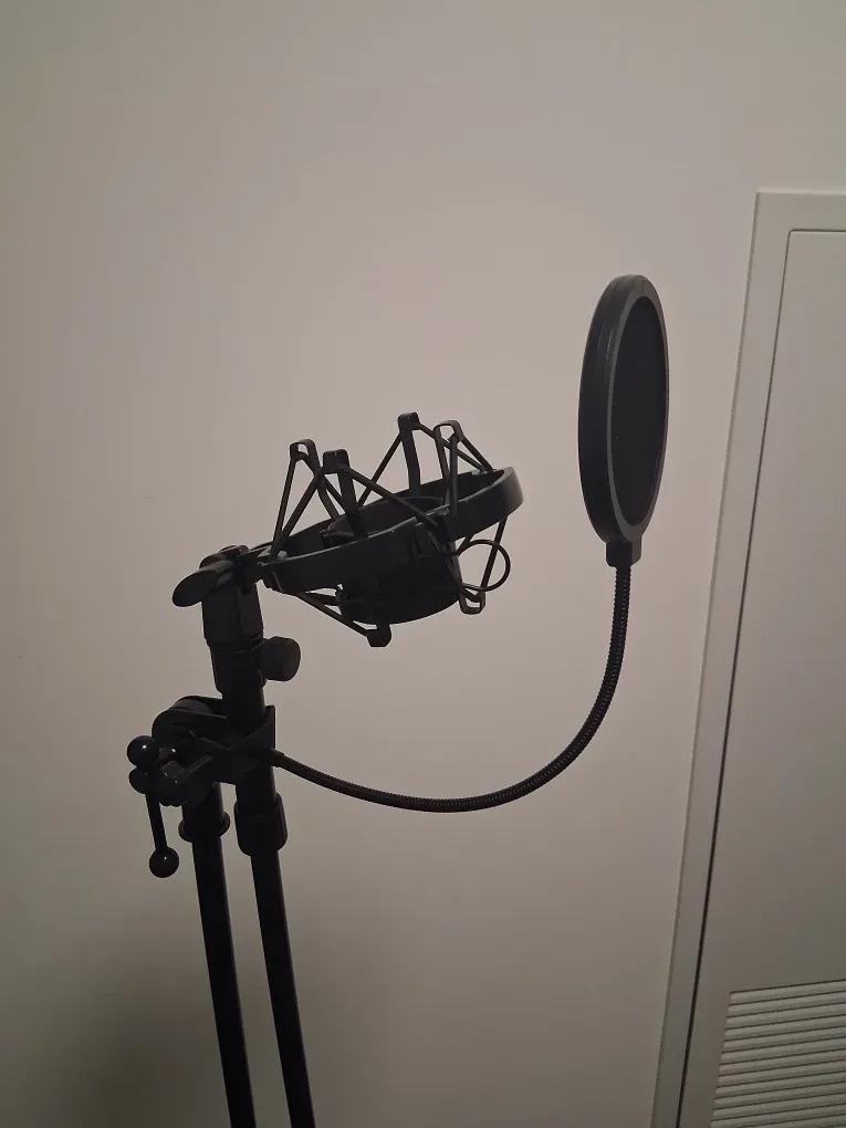 Microphone stand image indicator(2)