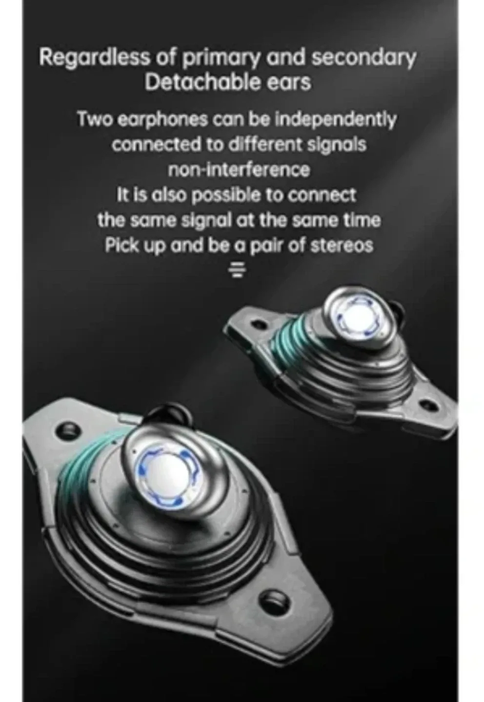 🥕 NEW JiaSifu True Wireless Bluetooth 5.3 Earbuds - Waterproof image indicator(5)