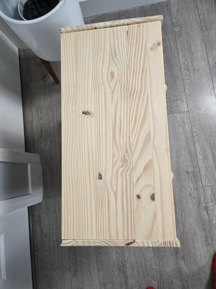 Ikea rast 3 drawer dresser real wood image indicator(8)