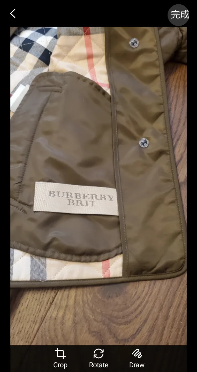 Burberry Jacket image indicator(8)